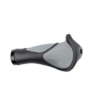 1# Mountain bike rubber horn handle, bicycle non-slip handle AZ16136