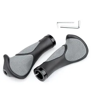 1# Mountain bike rubber horn handle, bicycle non-slip handle AZ16136