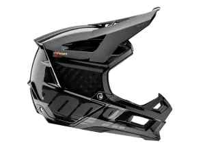 100% Aircraft 2 Full Face Helmet - Black - 2021