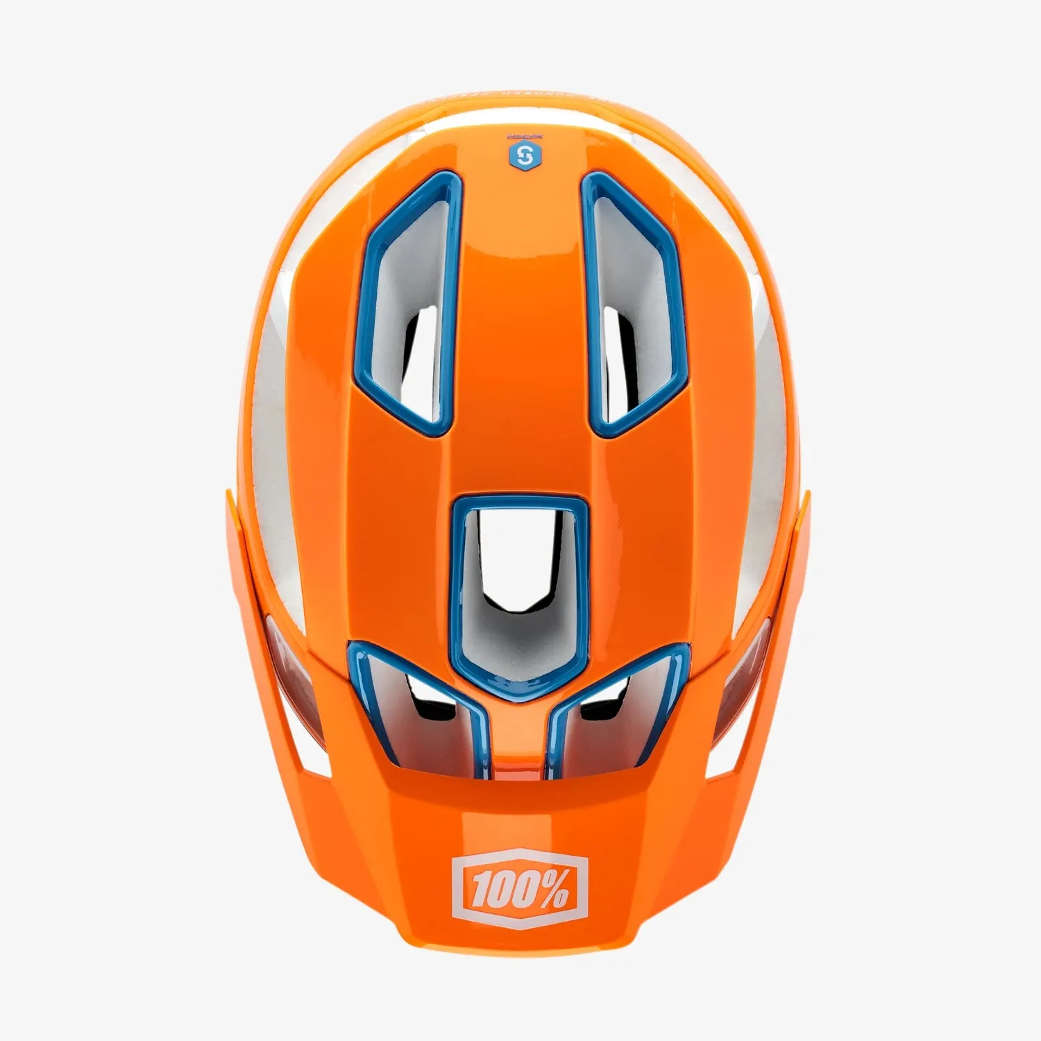 100% Altec Helmet - With Fidlock Cpsc/Ce - Neon Orange - 2022