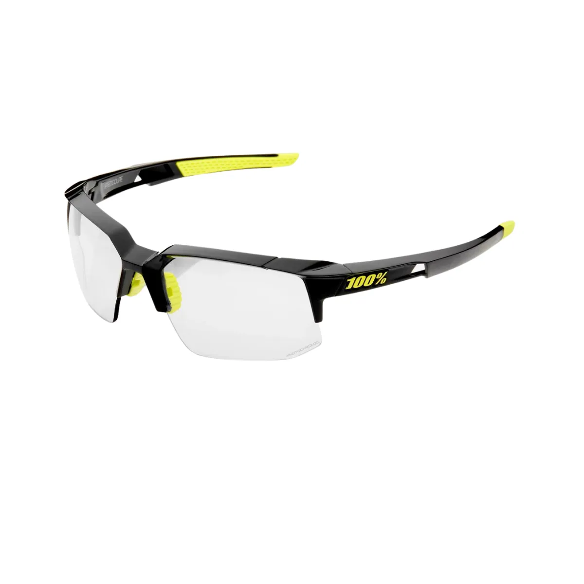 100% SPEEDCOUPE - Gloss Black - Photochromic Lens