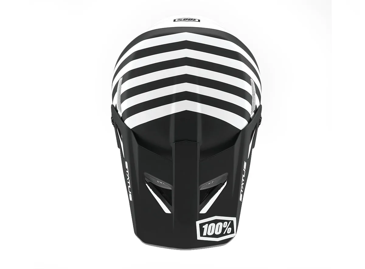 100% STATUS Full Face Helmet - Youth - Arsenal