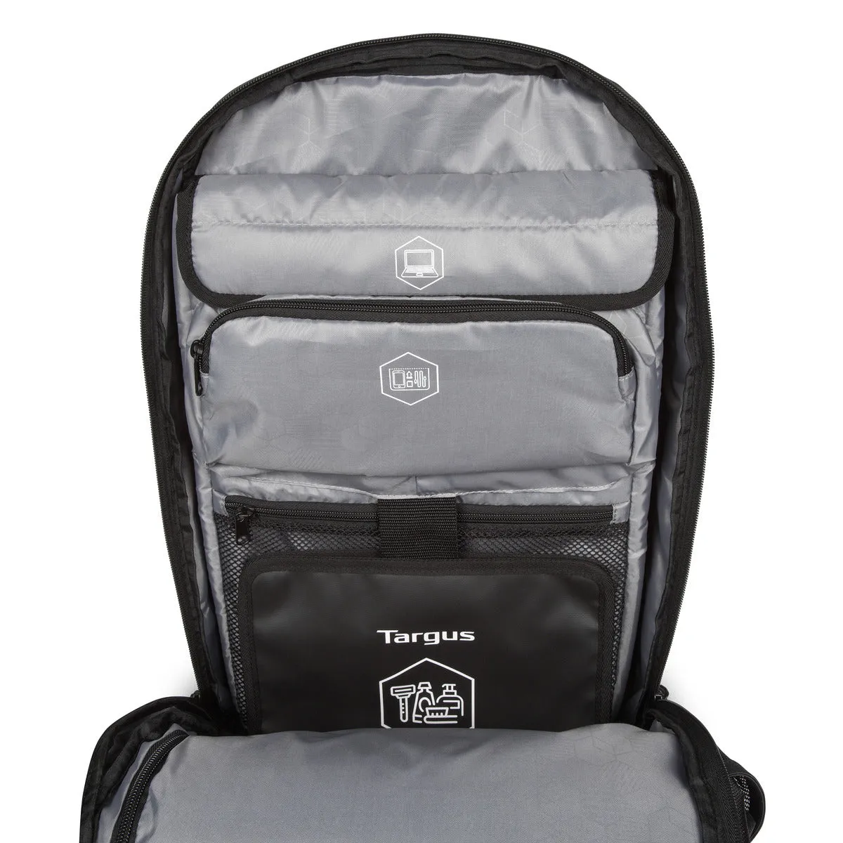 15.6" Targus Work   Play® Fitness Backpack (Black)