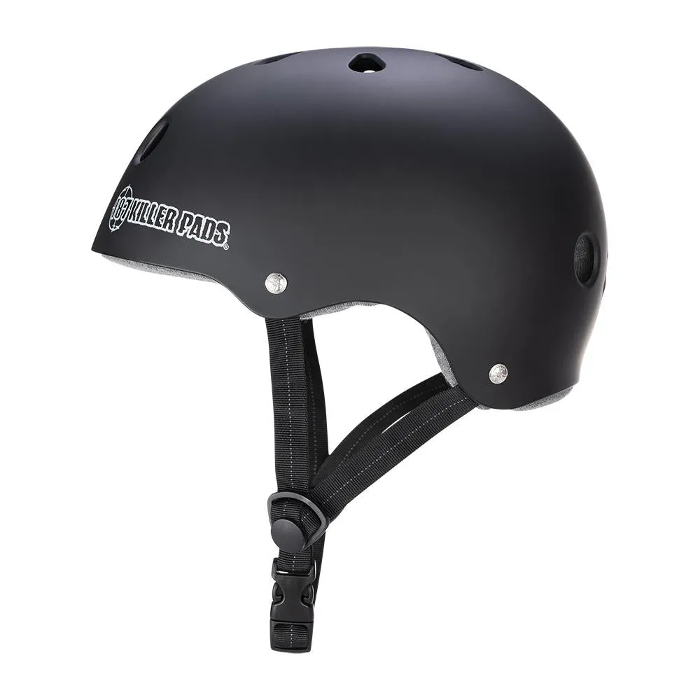 187 Certified Helmet Black Matte