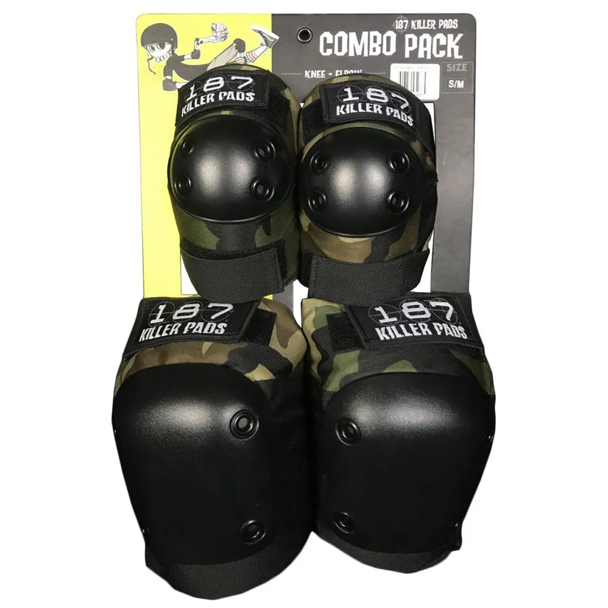 187 Combo Pack Pads - Camo