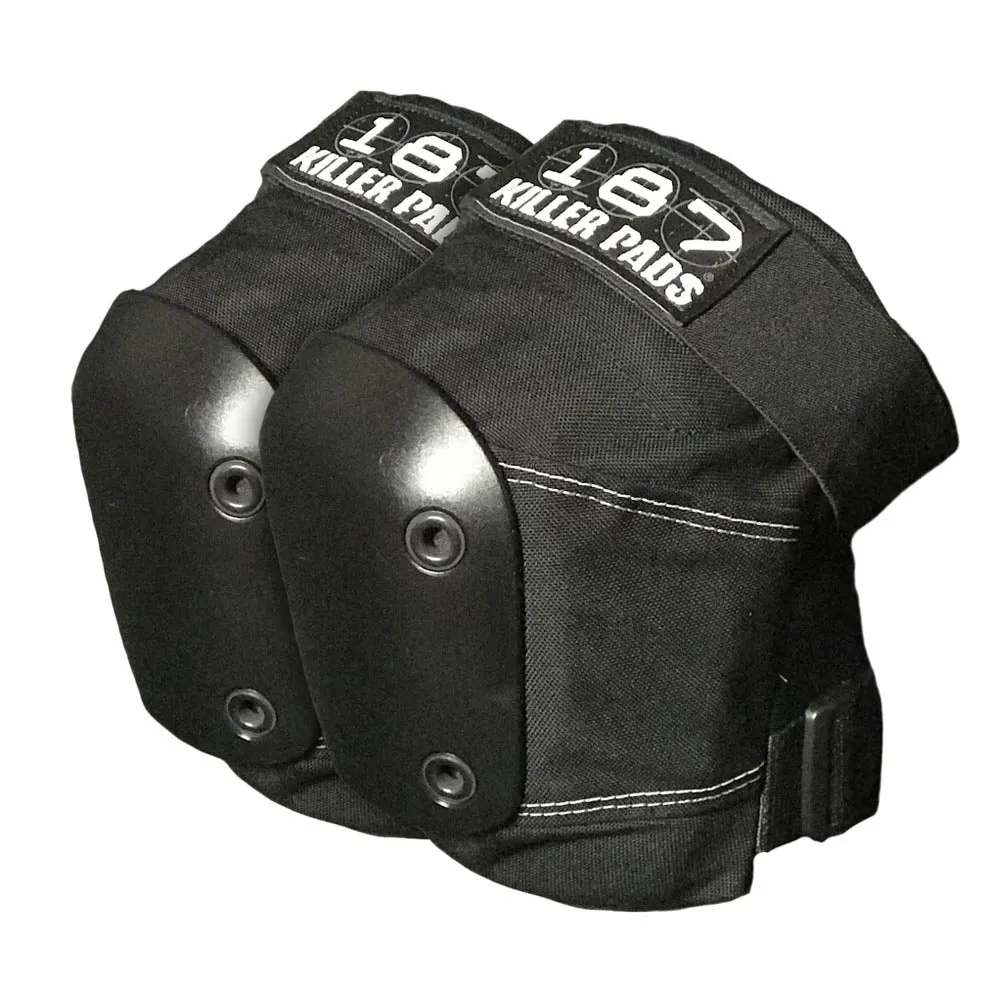 187 - Slim Knee Pads Black