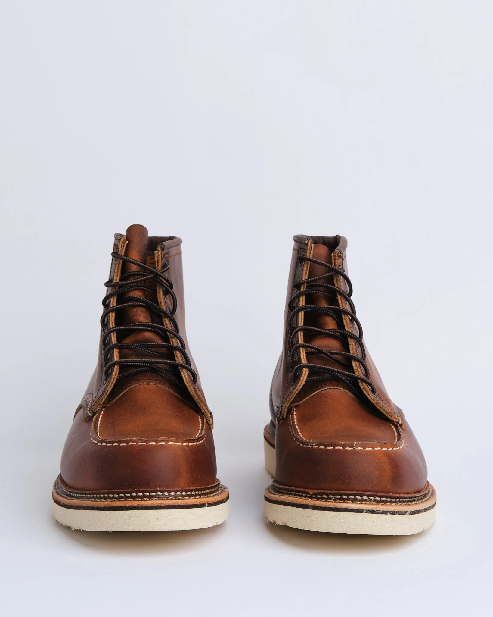 1907 Moc Toe Copper Rough & Tough Leather