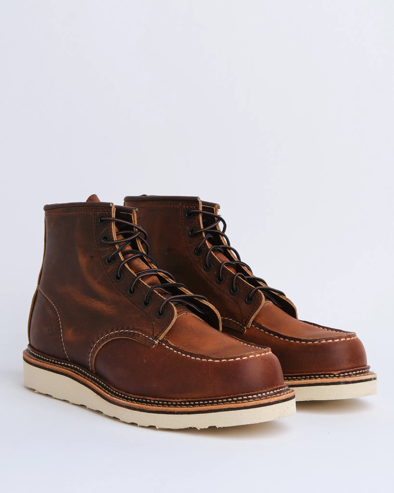 1907 Moc Toe Copper Rough & Tough Leather