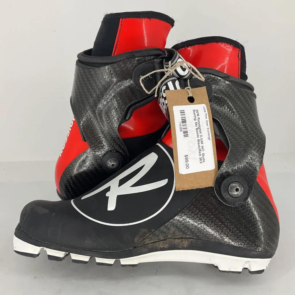 2016 Rossignol X-IUM WC Skate Racing Ski Boots