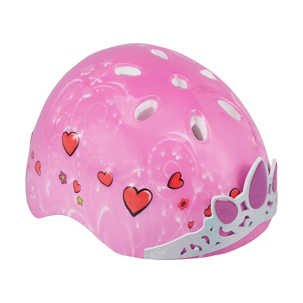 3D Tiara Ride on Helmet  Suitable for Ages 5  years