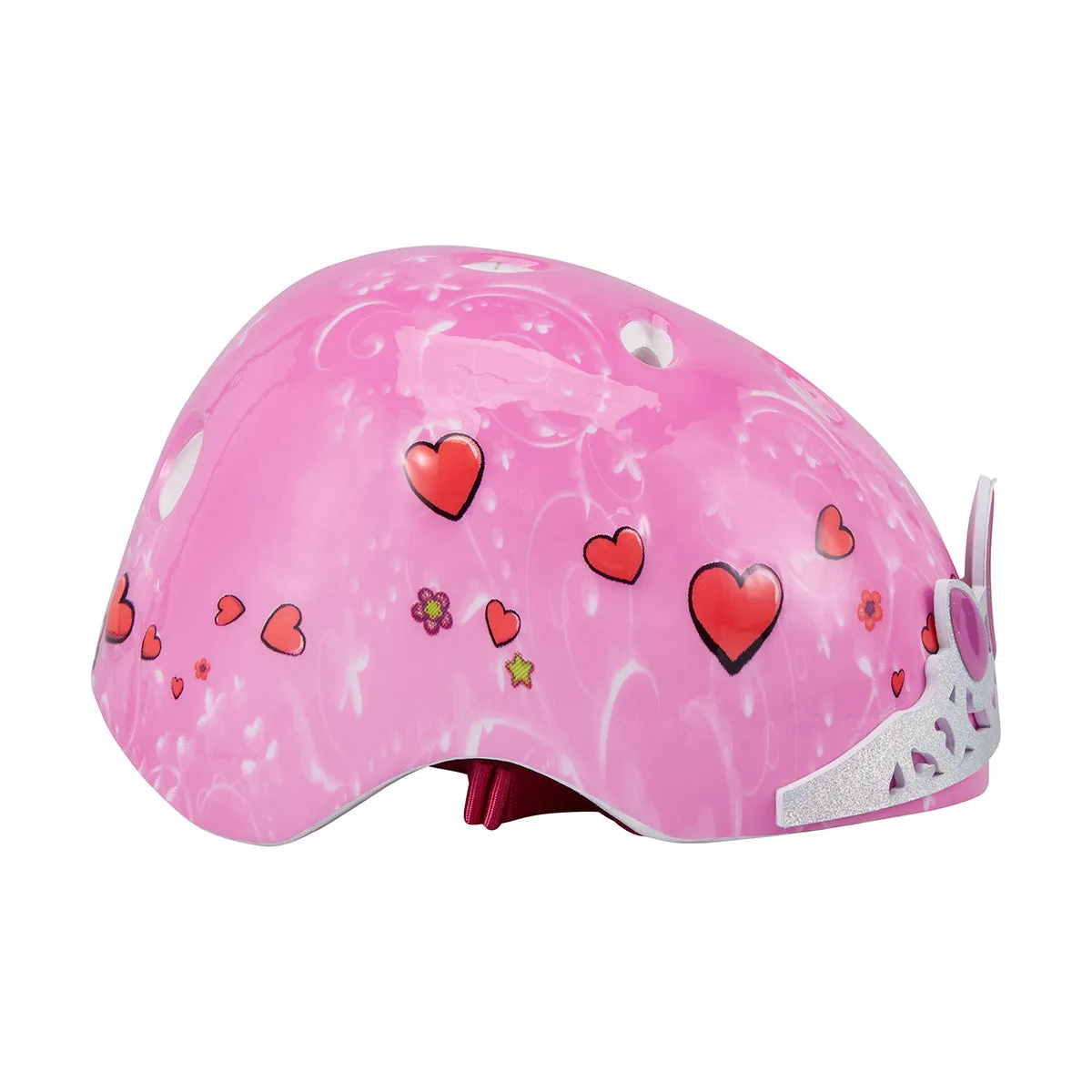 3D Tiara Ride on Helmet  Suitable for Ages 5  years