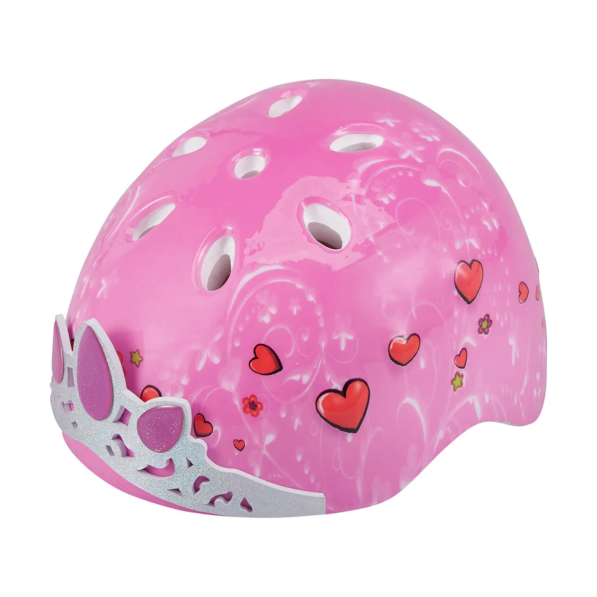 3D Tiara Ride on Helmet  Suitable for Ages 5  years