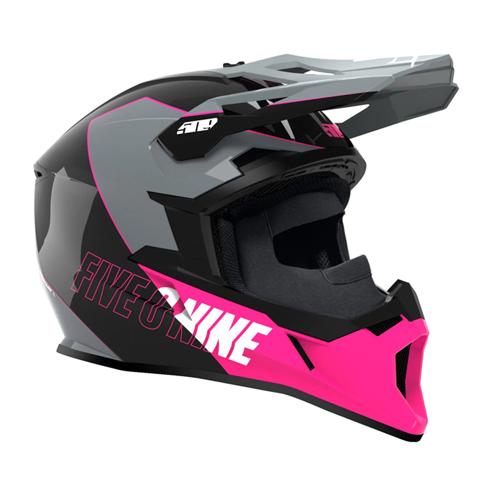 509  Tactical 2.0 Snowmobile Helmet Polycarbonate DOT ECE Certfied Racing Pink