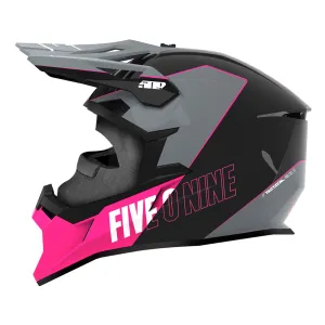 509  Tactical 2.0 Snowmobile Helmet Polycarbonate DOT ECE Certfied Racing Pink