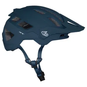 6D Helmets ATB-2T Ascent Trail MTB Helmet - Matt Slate Blue