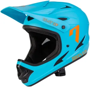 7iDP M1 Full Face Cycling Helmet - Blue