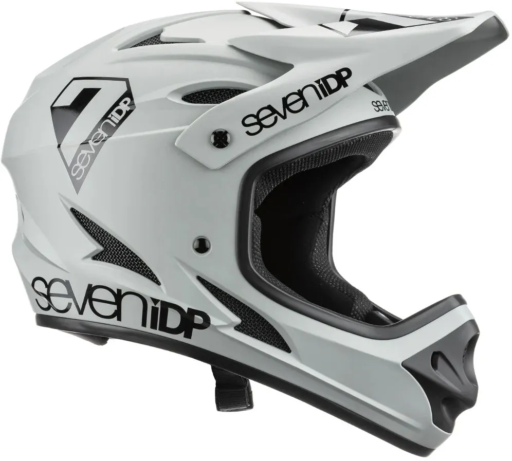 7iDP M1 Full Face Junior Cycling Helmet - Grey