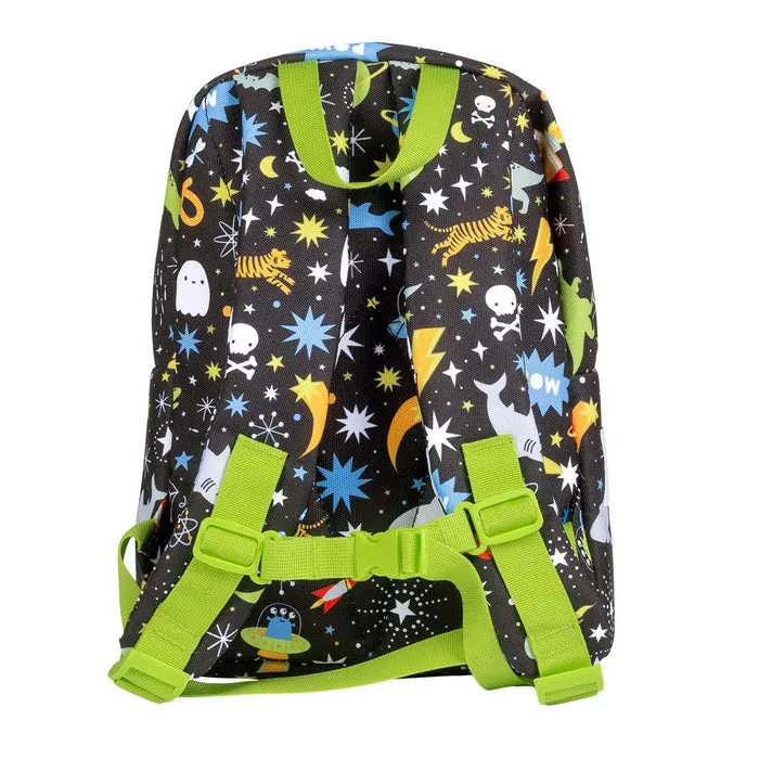 A Little Lovely Company Little Backpack: Galaxy