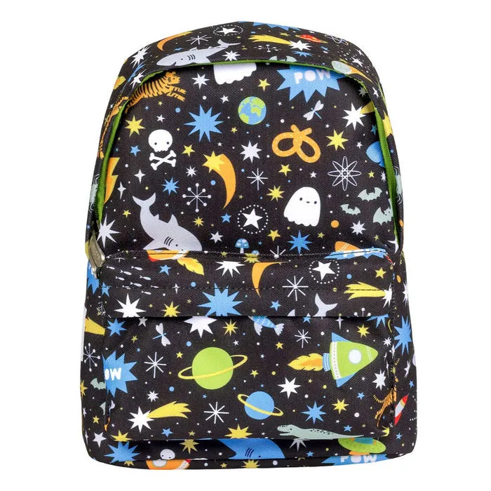 A Little Lovely Company Little Backpack: Galaxy