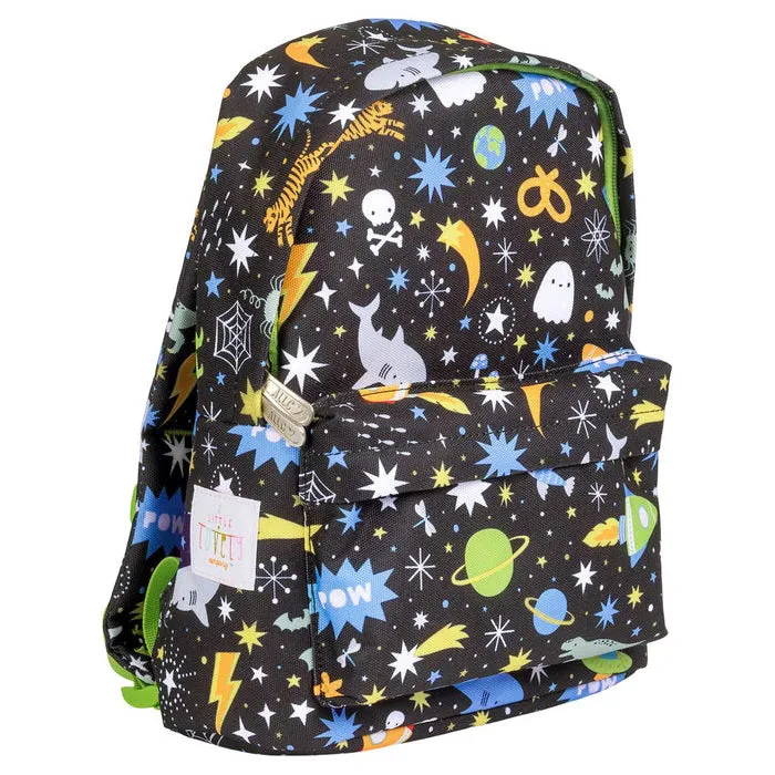 A Little Lovely Company Little Backpack: Galaxy