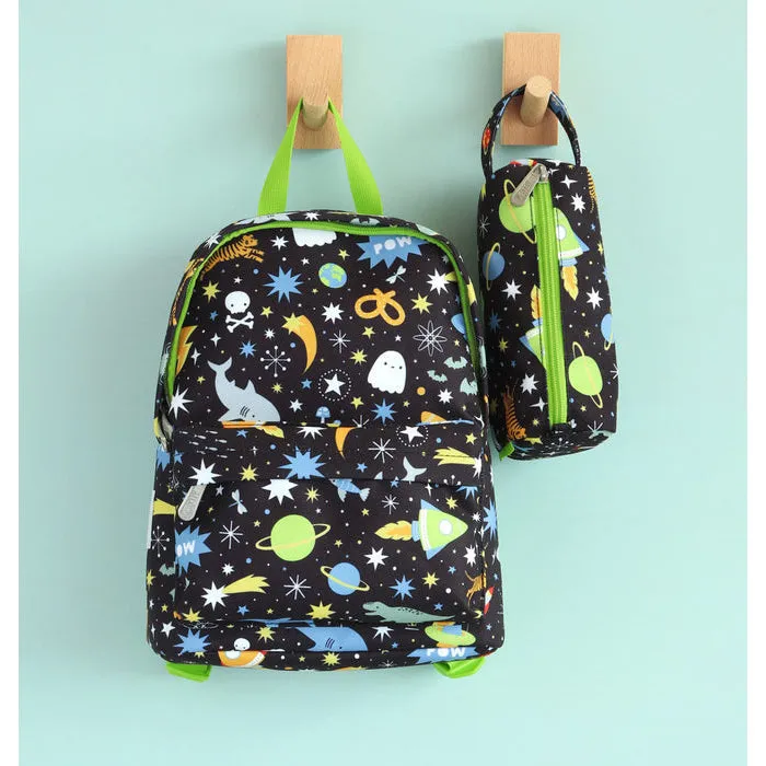 A Little Lovely Company Little Backpack: Galaxy