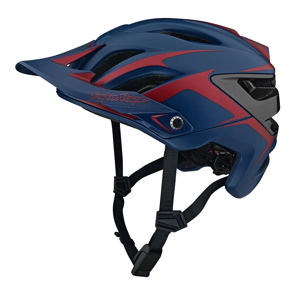 A3 Helmet Fang Dk Blue / Burgundy