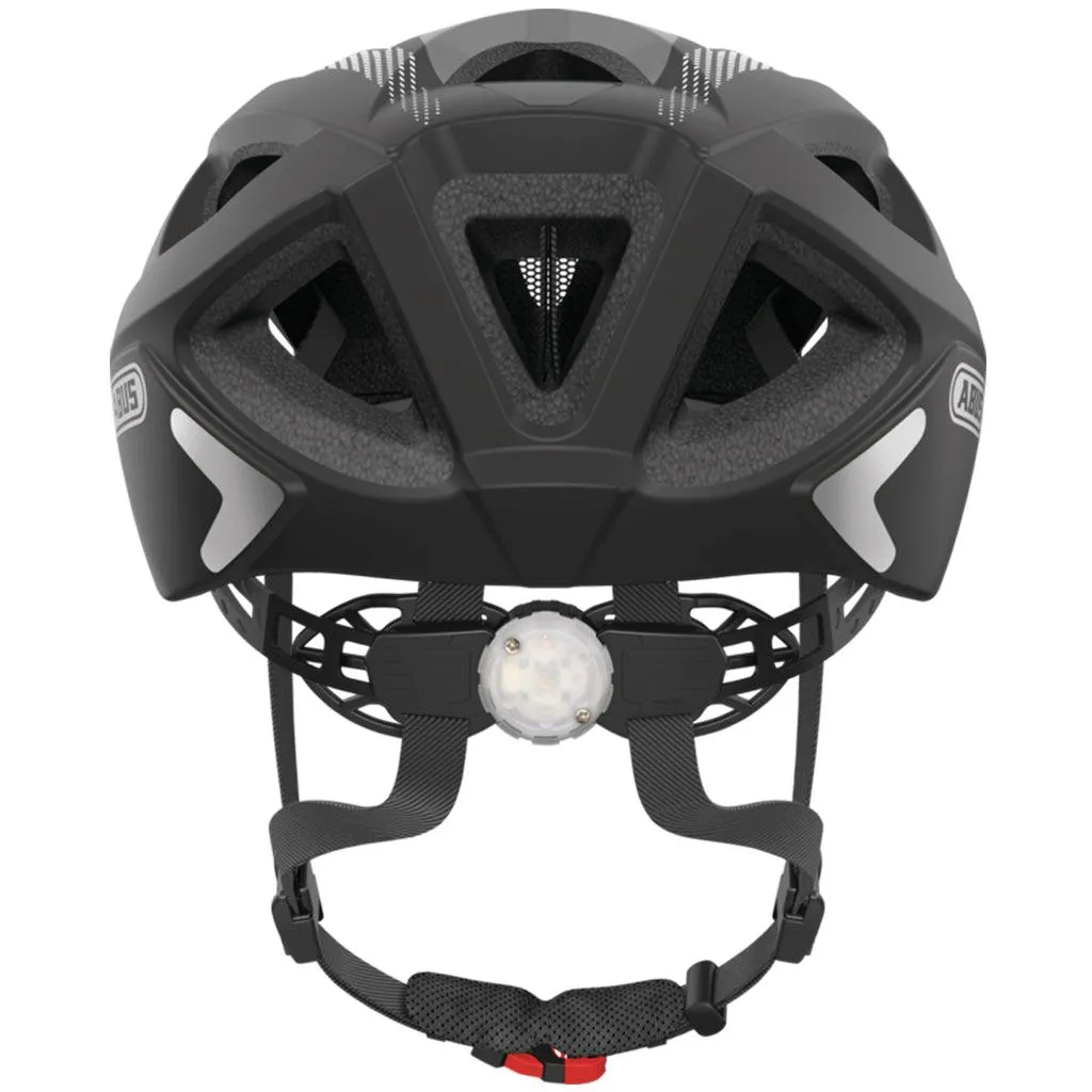 Abus Aduro 2.0 MTB Cycling Helmet (Race Black)