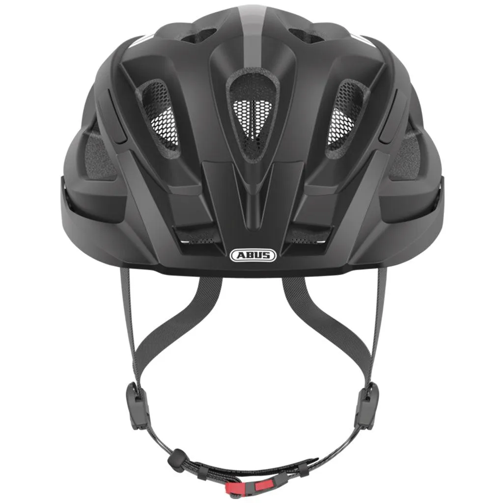 Abus Aduro 2.0 MTB Cycling Helmet (Race Black)