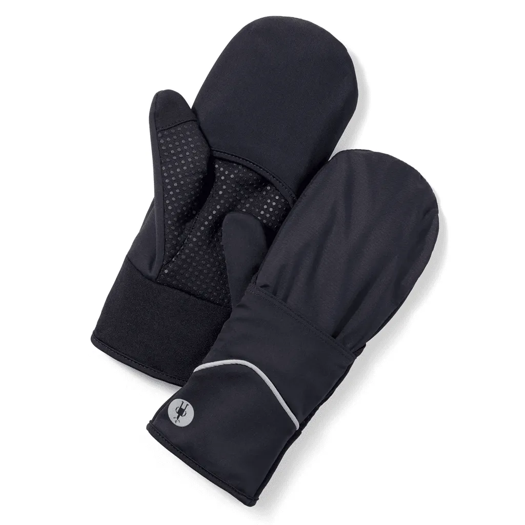 Active fleece wind mitts - Black