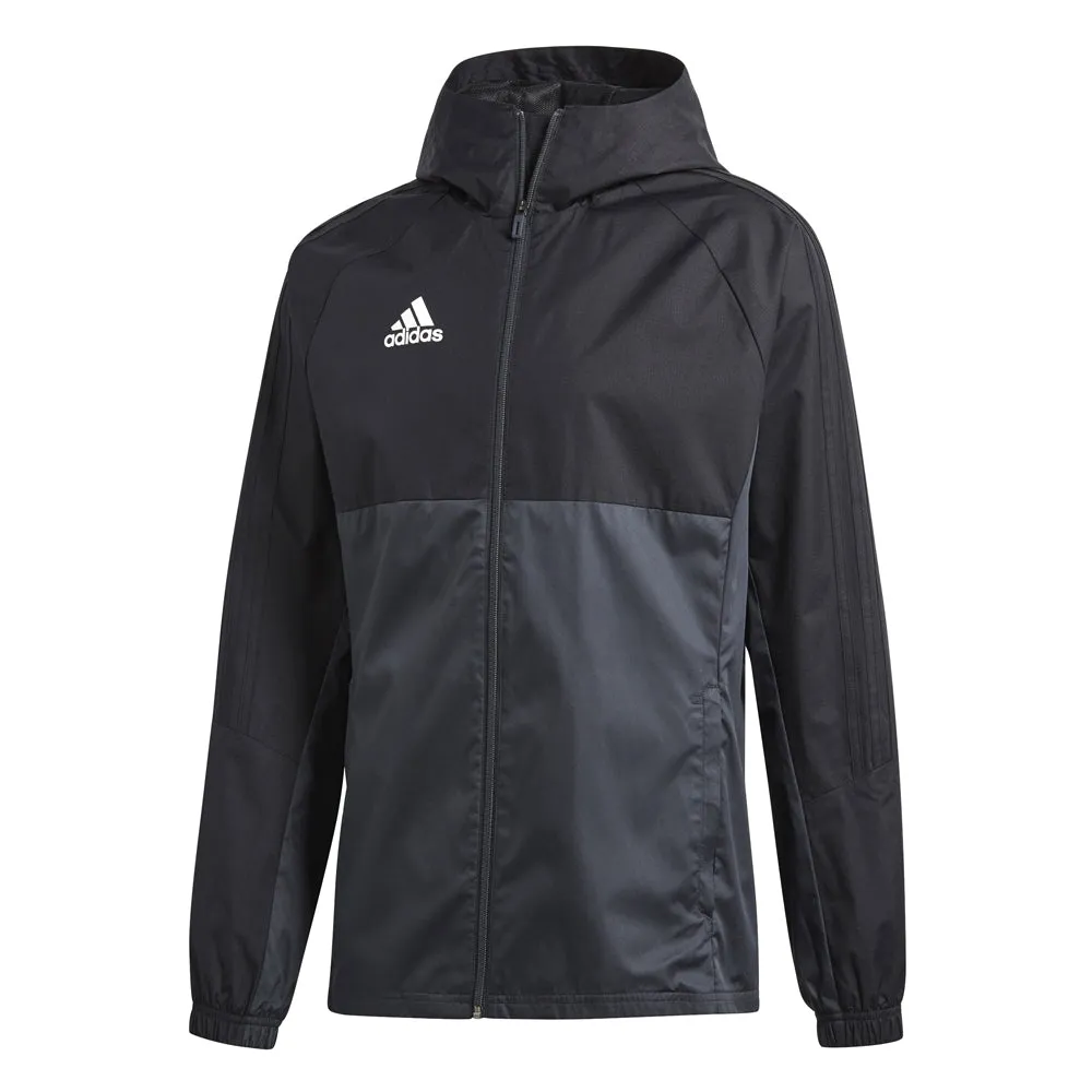 Adidas Tiro 17 Rain Jacket - Black/Grey AY2889