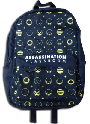 Assassination Classroom - Koro Sensei Expression Backpack Bag