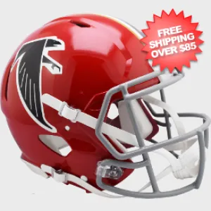 ATLANTA FALCONS SPEED AUTHENTIC THROWBACK (66-69) HELMET