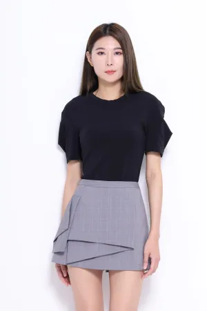 Audrey Elastic Stretchable Tee