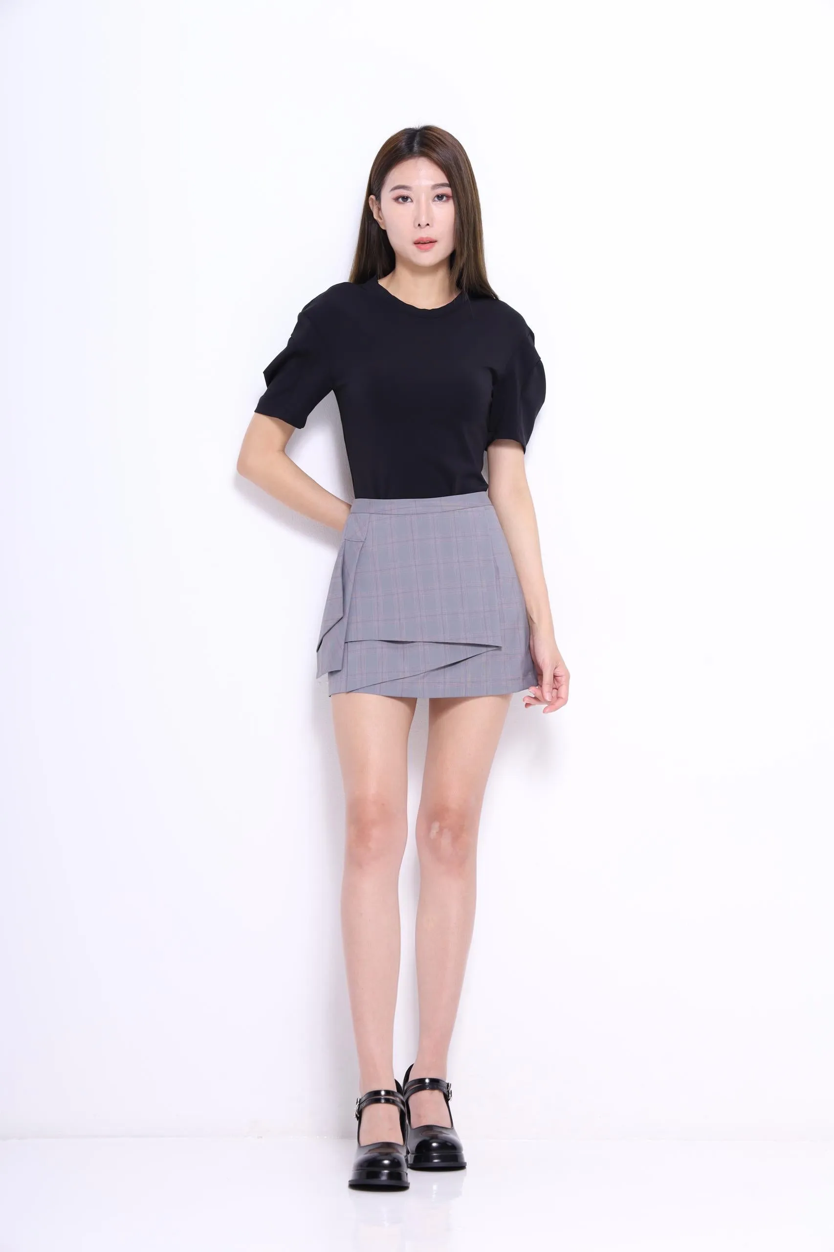 Audrey Elastic Stretchable Tee