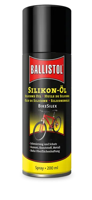 BALLISTOL BIKE-SILEX SILICONE OIL SPRAY (200ML)