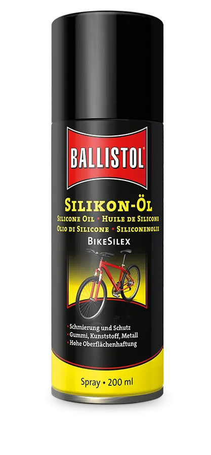 BALLISTOL BIKE-SILEX SILICONE OIL SPRAY (200ML)