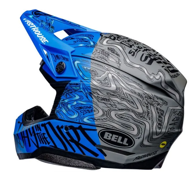 Bell Moto-10 Spherical Limited Edition MIPS Motocross Helmet