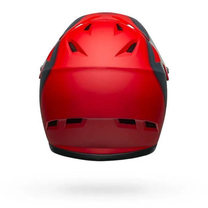 Bell Sanction MTB Cycling Helmet (Matte Crimson/Slate/Dark Grey)