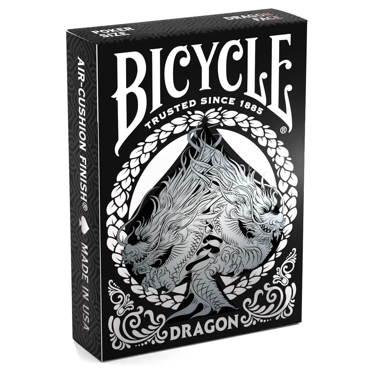 Bicycle Black Dragon Playing Cards