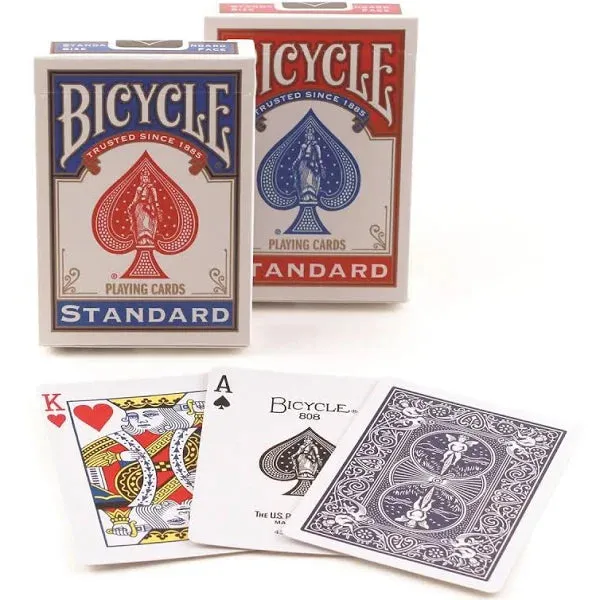 Bicycle Poker Cards