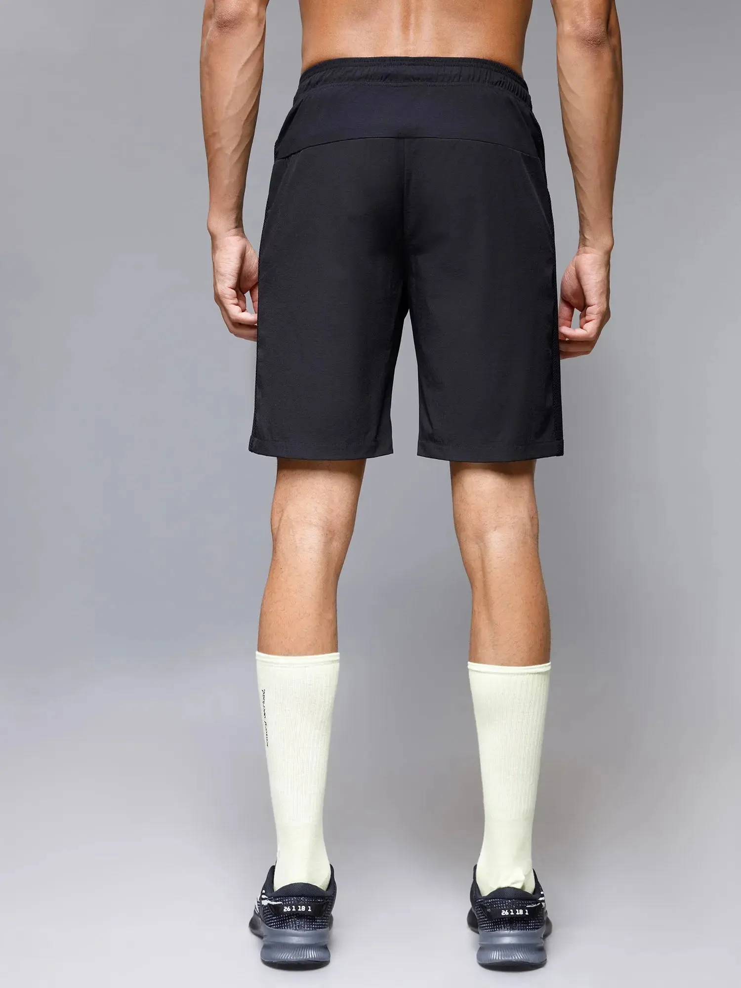 Black Chase Rapid Dry Shorts