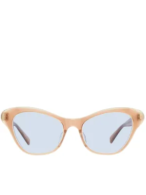 'Britt' Sunglasses (BRITT-PINK-GINGER-BLUE-GREY)