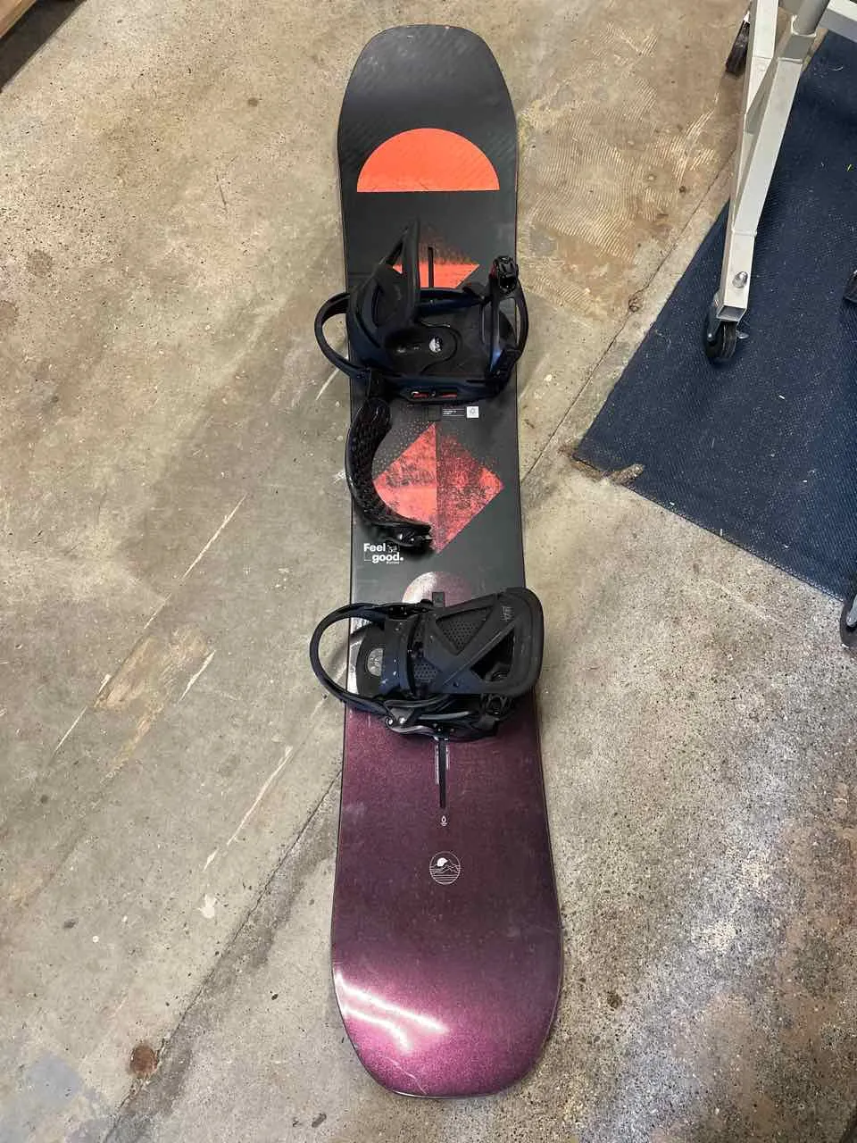 Burton Feelgood 152cm  Snowboard