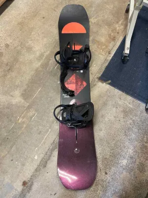 Burton Feelgood 152cm  Snowboard