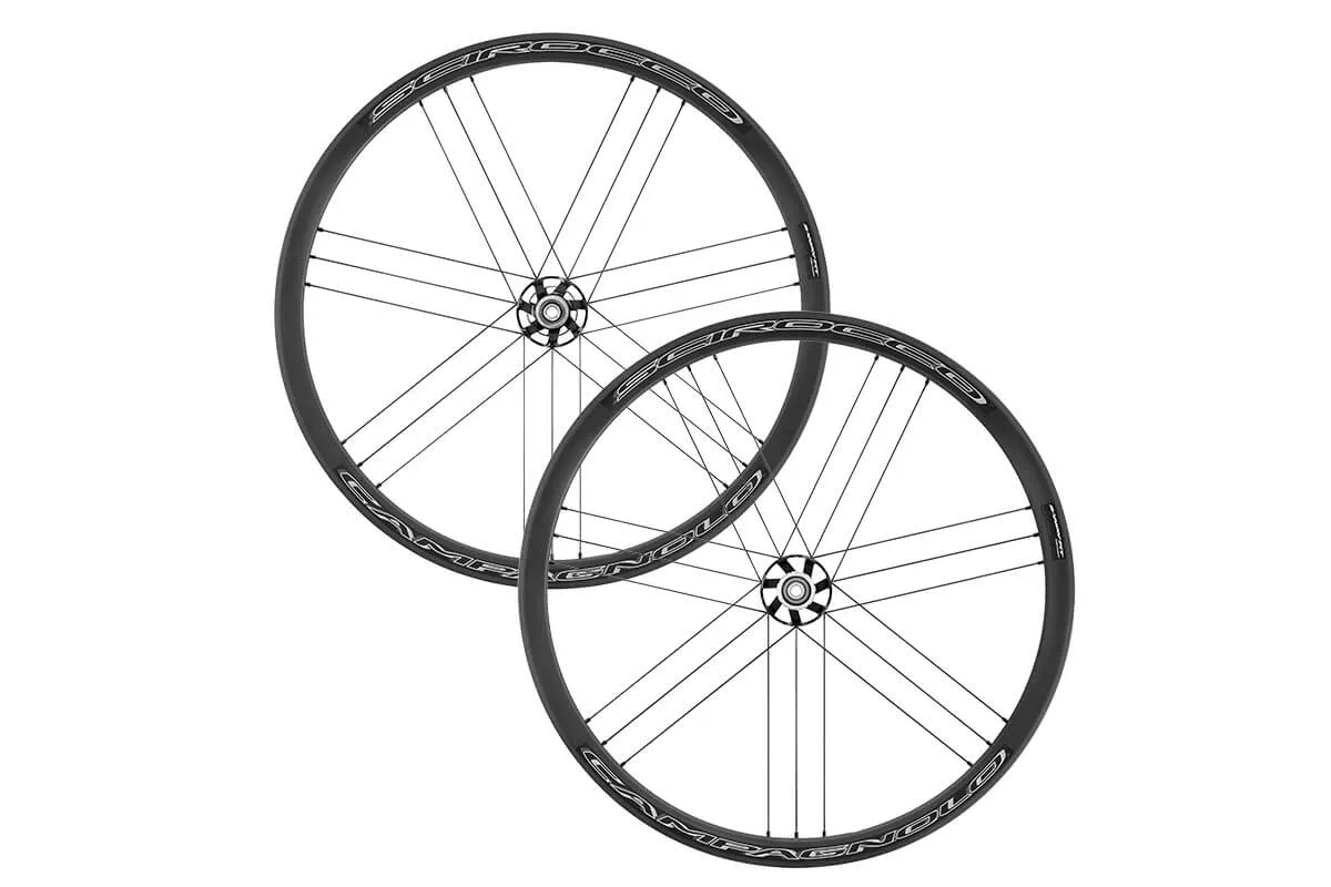 Campagnolo Scirocco Disc Thru-Axle Wheelset