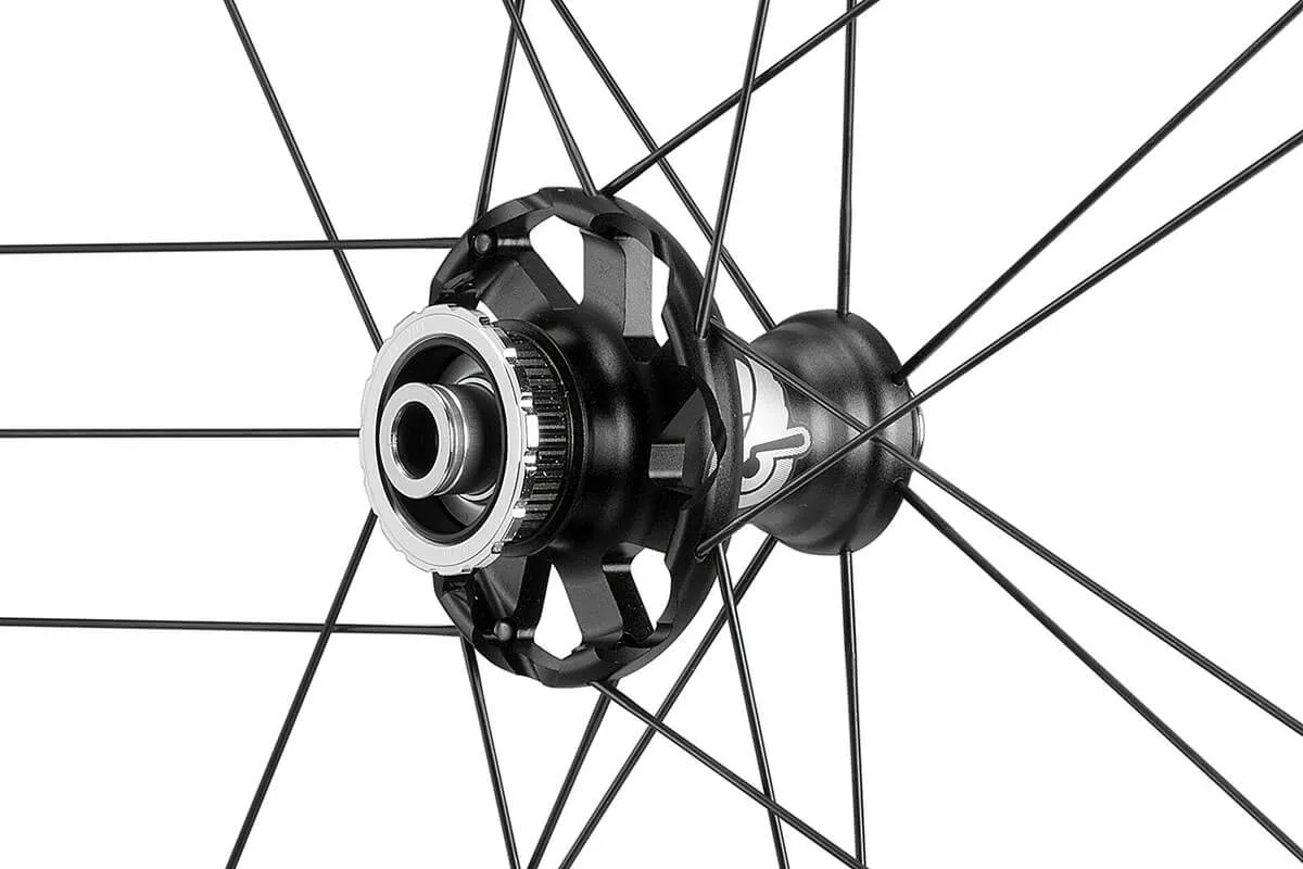 Campagnolo Scirocco Disc Thru-Axle Wheelset