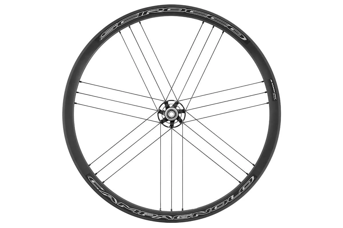 Campagnolo Scirocco Disc Thru-Axle Wheelset