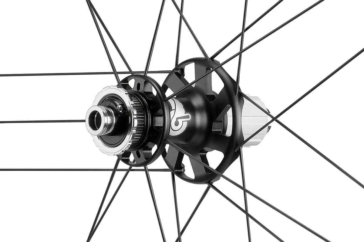 Campagnolo Scirocco Disc Thru-Axle Wheelset