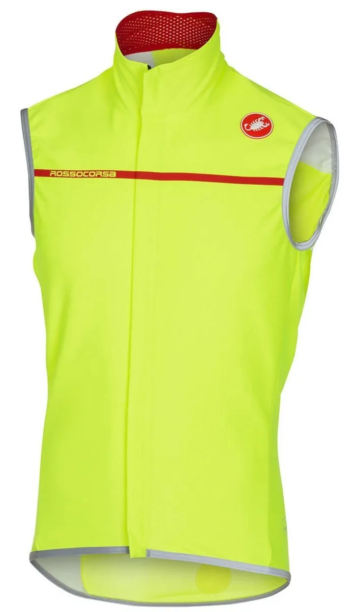 Castelli Perfetto Vest - Fluo Yellow