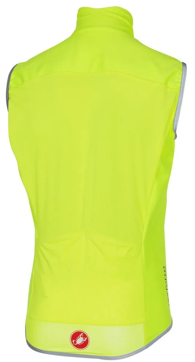 Castelli Perfetto Vest - Fluo Yellow